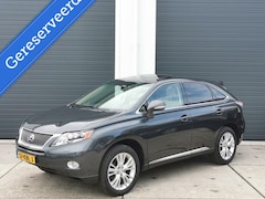 Lexus RX 450h - 4WD President 2009 youngtimer