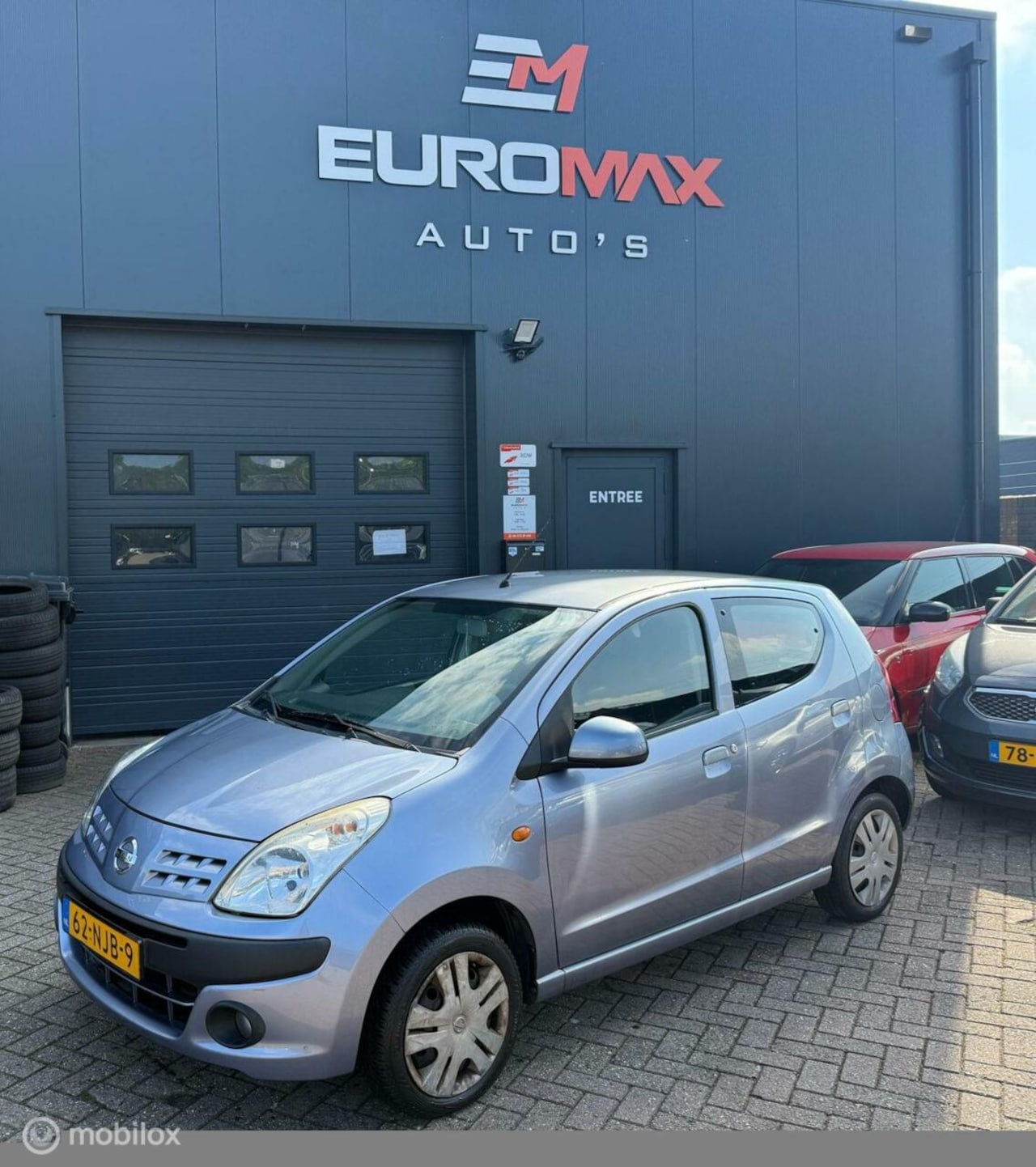 Nissan Pixo - 1.0 Connect Edition. met nw apk!!! - AutoWereld.nl