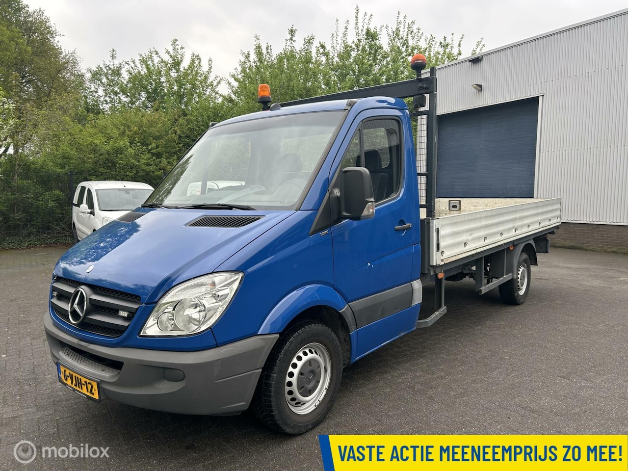 Mercedes-Benz Sprinter - 313 2.2 CDI 432 Open laadbak - AutoWereld.nl