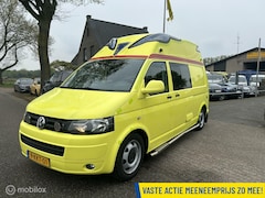Volkswagen Transporter - 2.0 TDI LANG L2/H2 ex Ambulance, airco