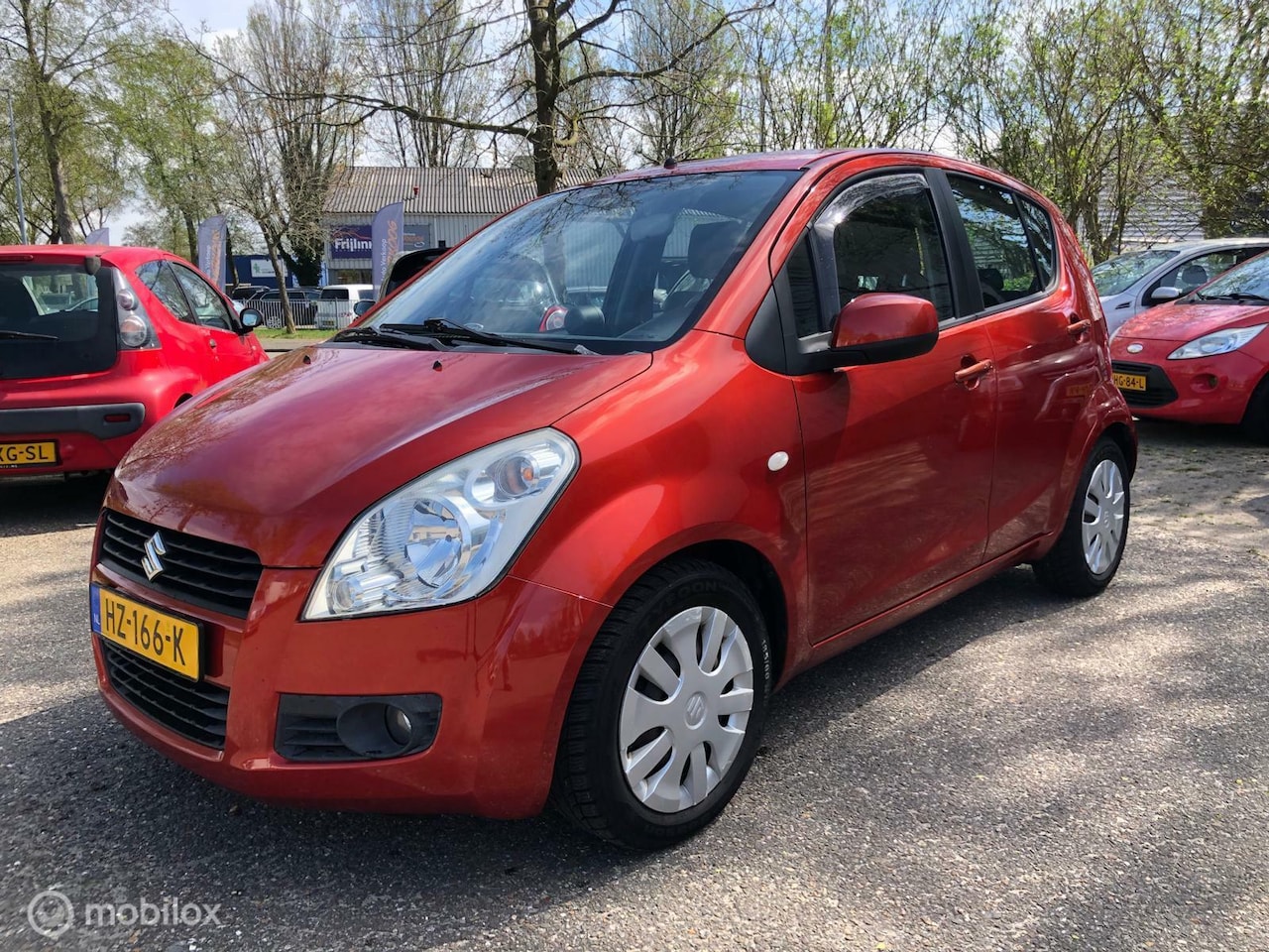 Suzuki Splash - 1.2 Comfort 6/12 m garantie - AutoWereld.nl
