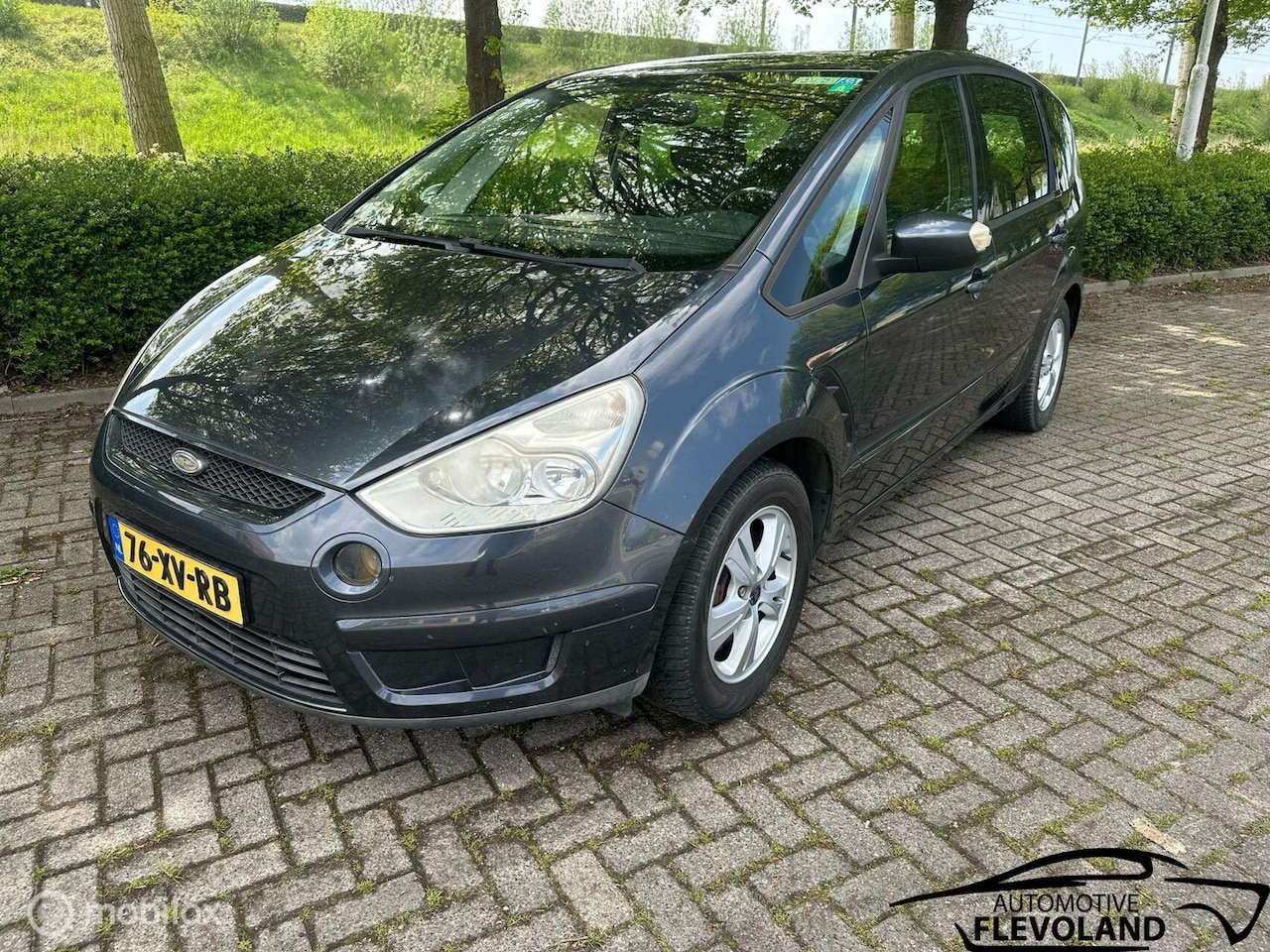 Ford S-Max - 2.5-20V Turbo 2.5-20V Turbo,7 PERSOONS,Airco,Trekhaak,Navigatie - AutoWereld.nl