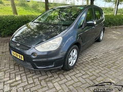Ford S-Max - 2.5-20V Turbo, 7 PERSOONS, Airco, Trekhaak, Navigatie