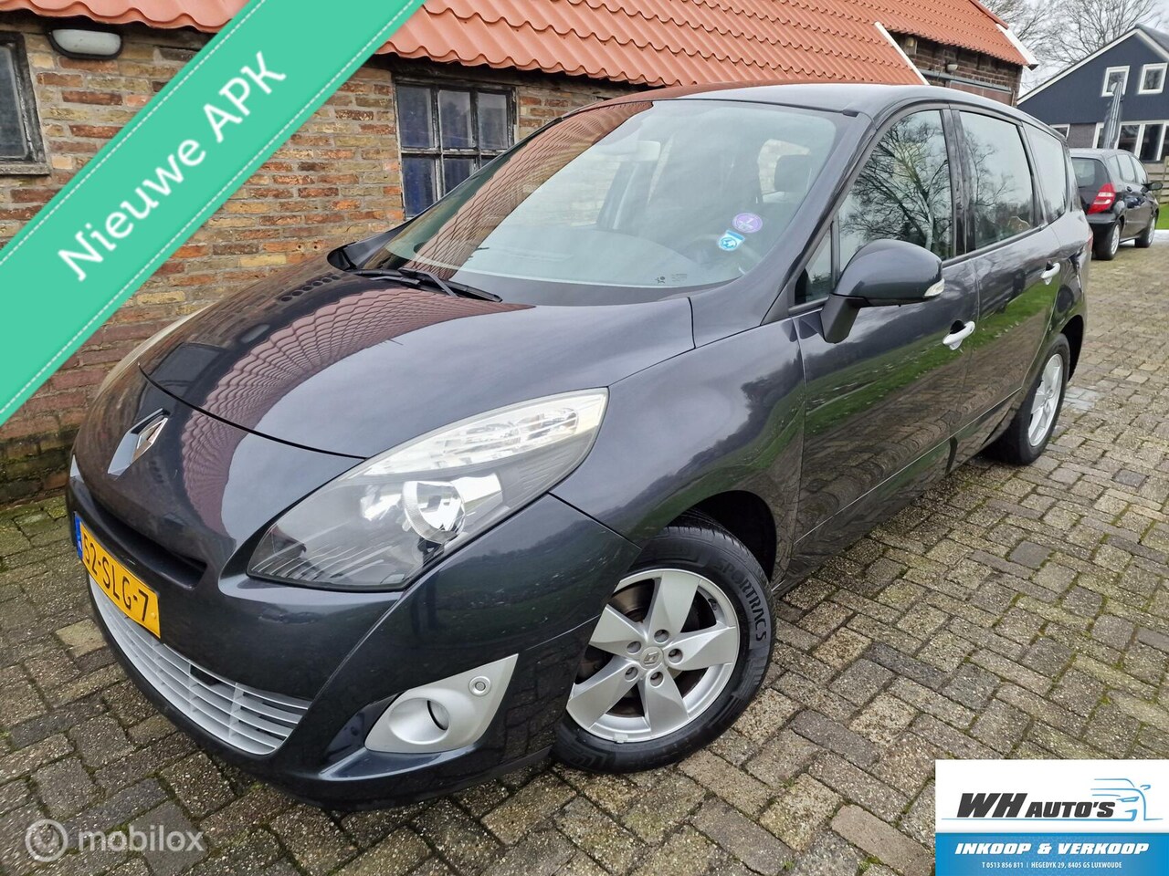 Renault Scénic - 1.6 Expression ruime gezinsauto! - AutoWereld.nl