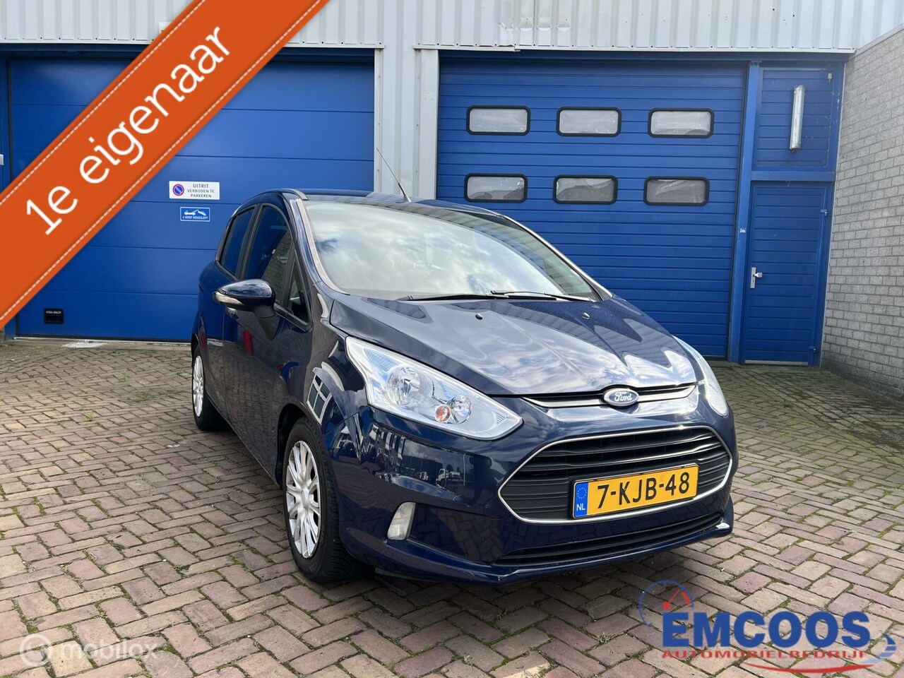 Ford B-Max - 1.0 EcoBoost Style ** Airco ** 1E Eigenaar - AutoWereld.nl