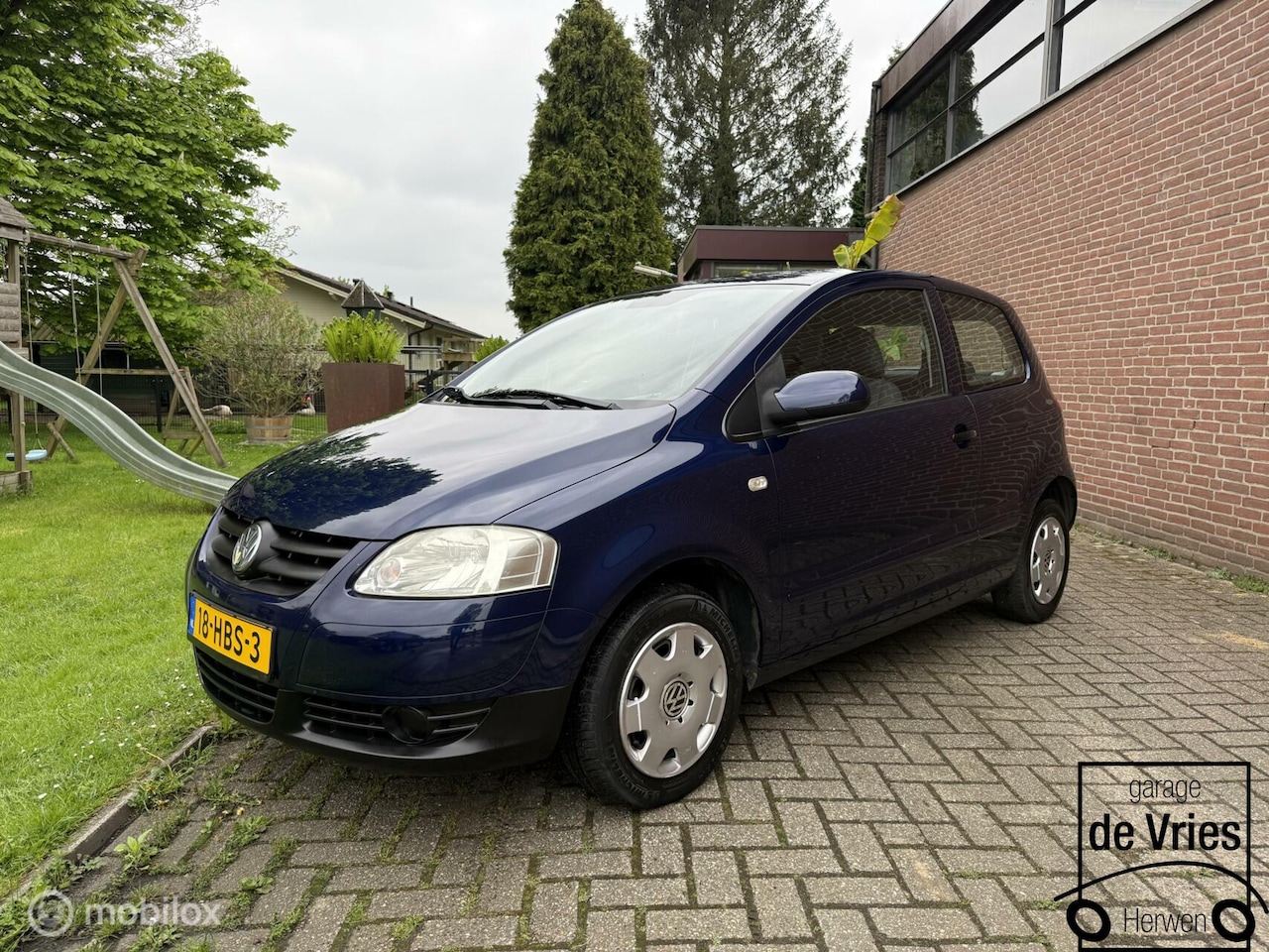 Volkswagen Fox - 1.4 Trendline/Airco - AutoWereld.nl