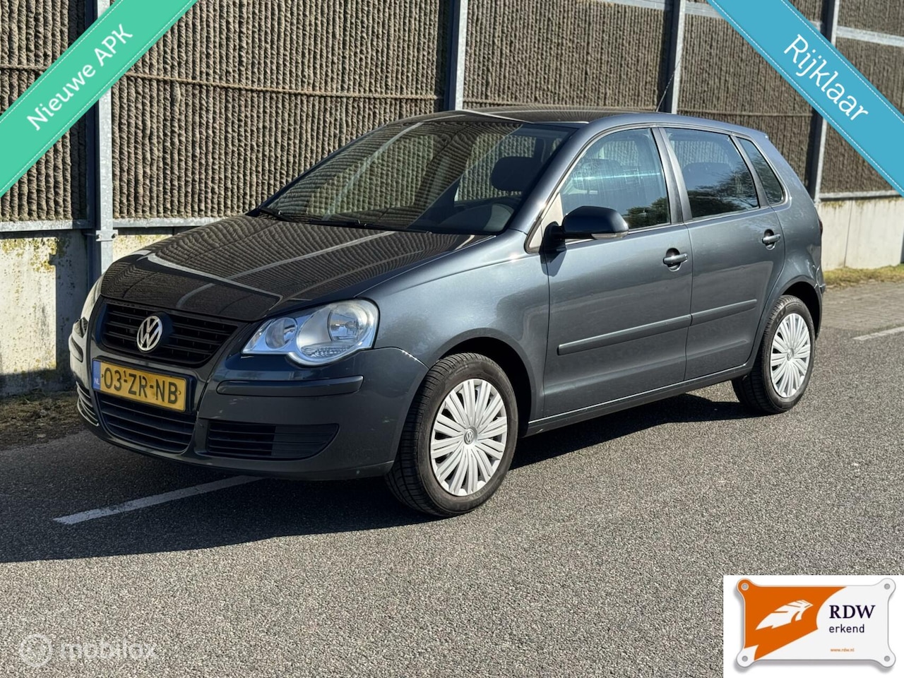 Volkswagen Polo - 1.4-16V Comfortline NAP/NWE APK/NWE KOPPELING - AutoWereld.nl