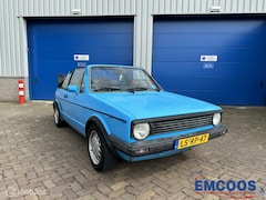 Volkswagen Golf Cabriolet - 1.6 GLI * Belastingvrij * Apk 10-2025