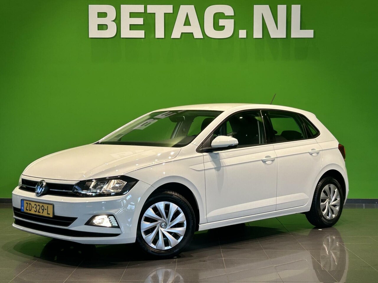 Volkswagen Polo - 1.0 TSI Comfortline | Navigatie | Airco | - AutoWereld.nl