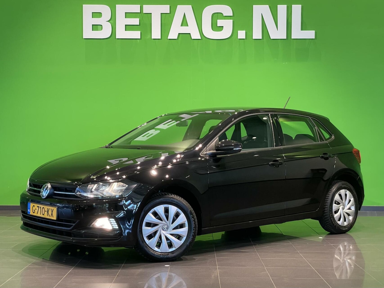 Volkswagen Polo - 1.0 TSI Comfortline | Adaptive Cruise | Navi | - AutoWereld.nl