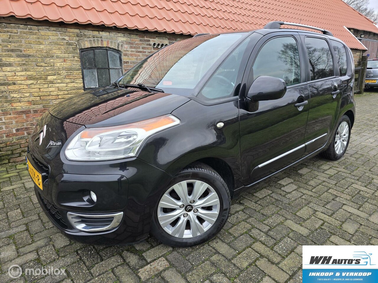 Citroën C3 Picasso - 1.4 VTi Exclusive Nwe apk trekhaak hoogzit - AutoWereld.nl