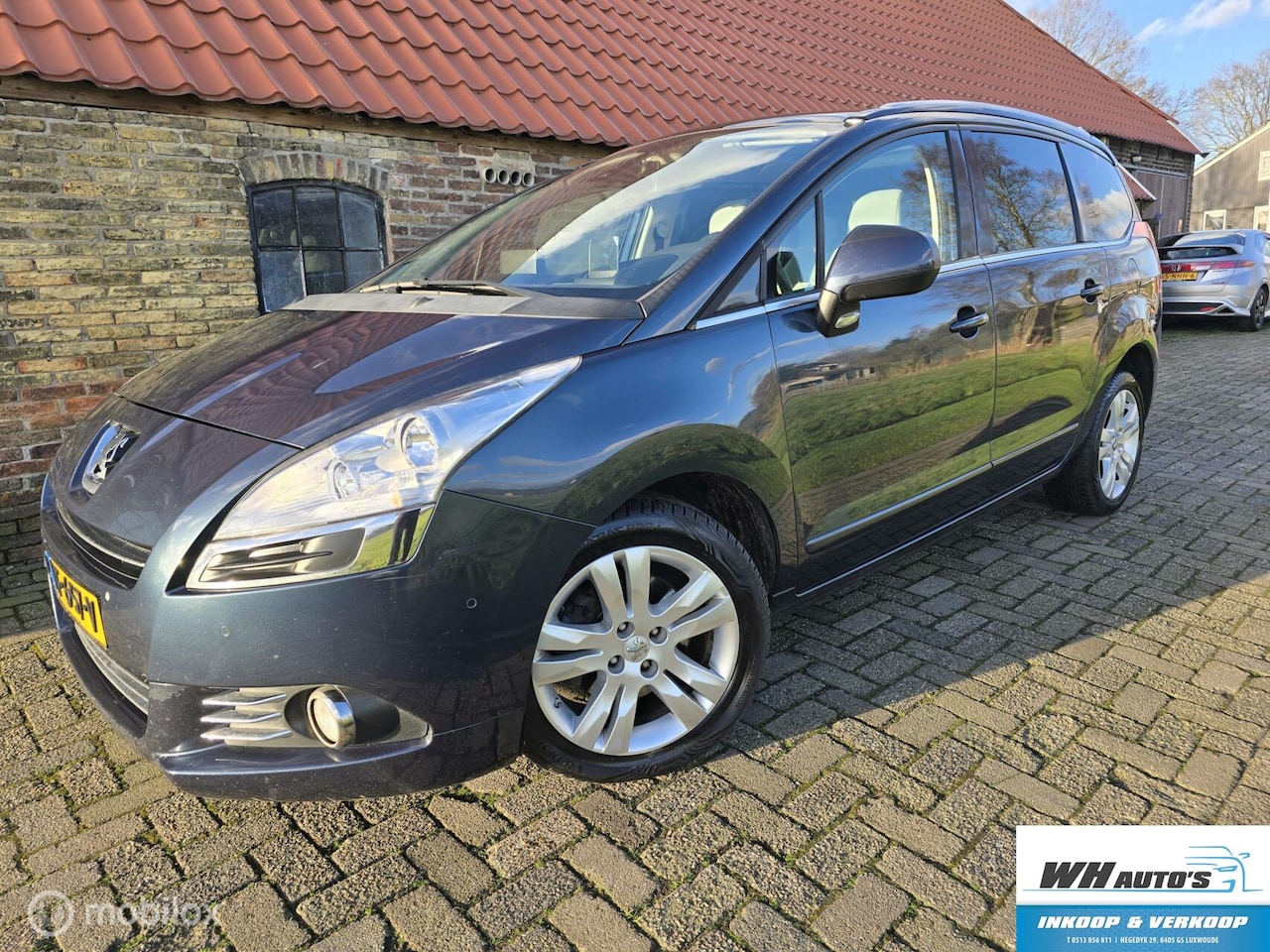 Peugeot 5008 - sterke 2.0 HDi Allure 7p. Nwe apk - AutoWereld.nl