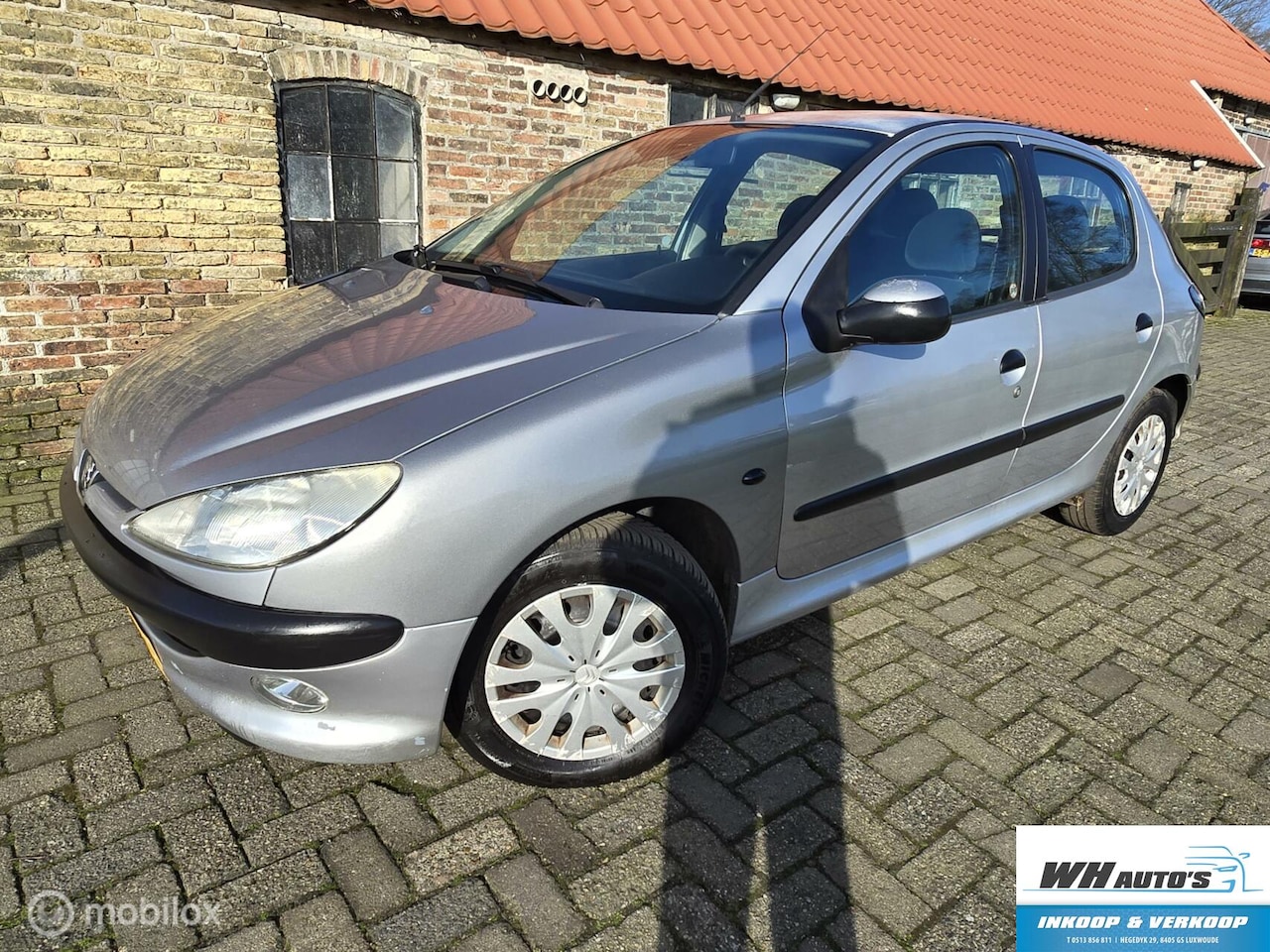 Peugeot 206 - 1.4 Gentry 1.4 Gentry - AutoWereld.nl
