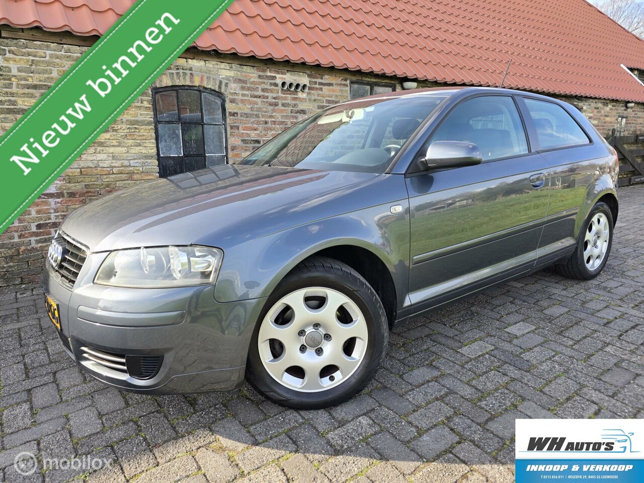 Audi A3 - 1.6 Ambition Nette auto! - AutoWereld.nl