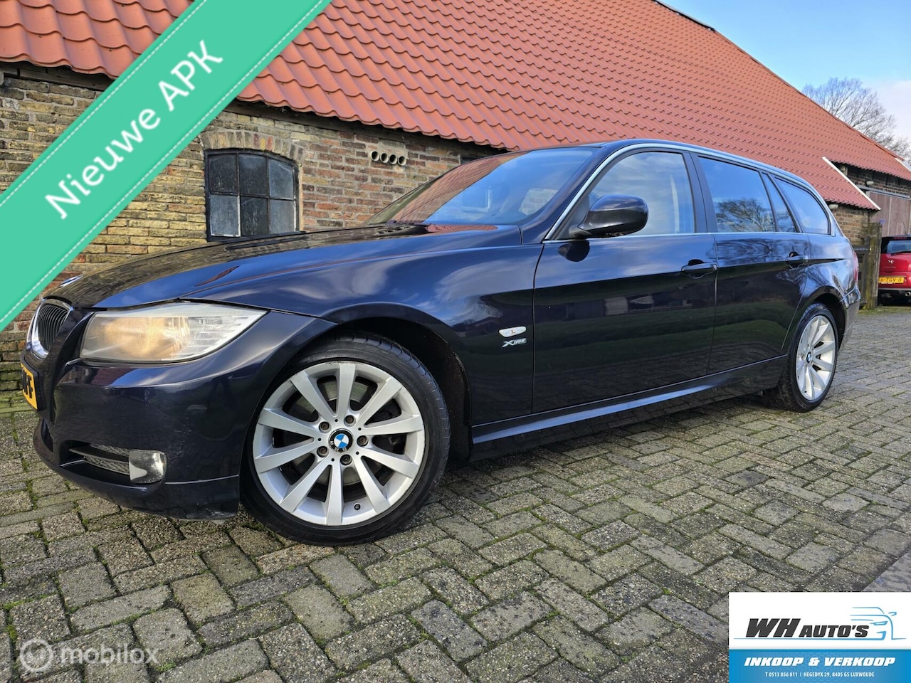 BMW 3-serie Touring - 3.0 325Xi | Navi - AutoWereld.nl
