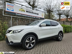 Nissan Qashqai - 1.2 Tekna Automaat, pano dak, 360 gr cam, etc
