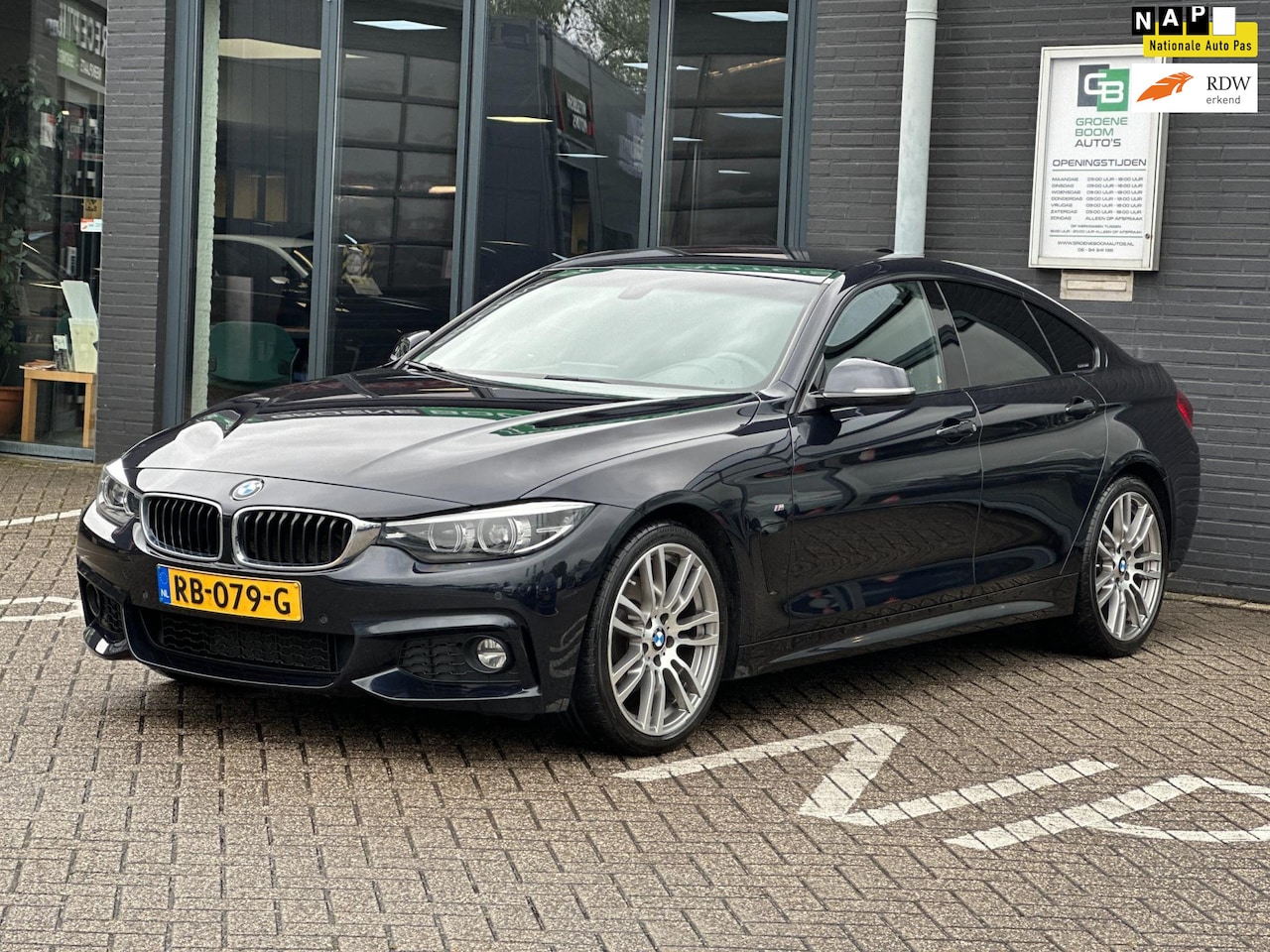 BMW 4-serie Gran Coupé - 430i High Executive/M-PAKKET/1STE EIG/LEDER/NL-AUTO NAP!! - AutoWereld.nl