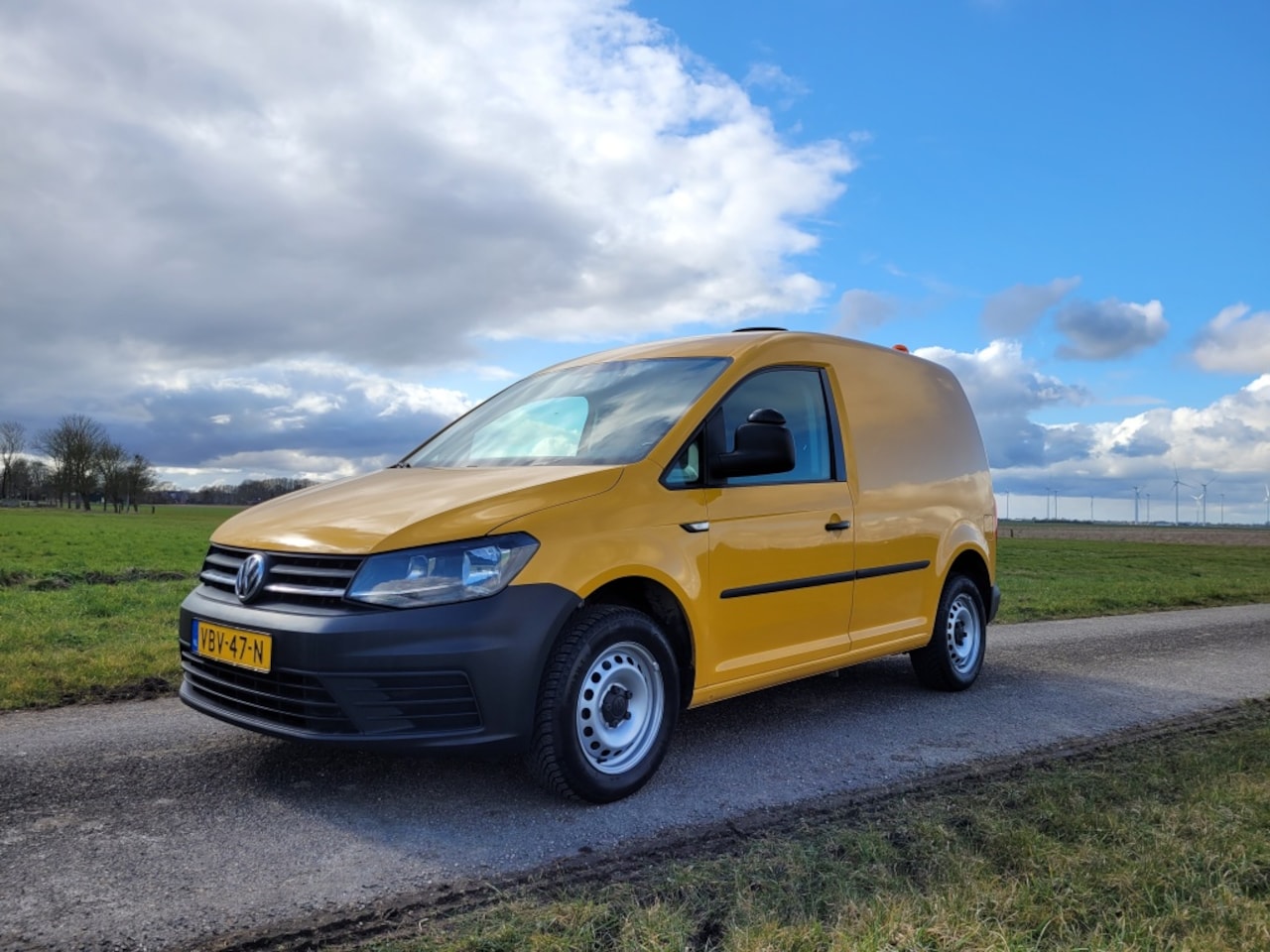 Volkswagen Caddy - 2.0 TDI L1H1 BMT 2.0 TDI L1H1 BMT Tr. - AutoWereld.nl