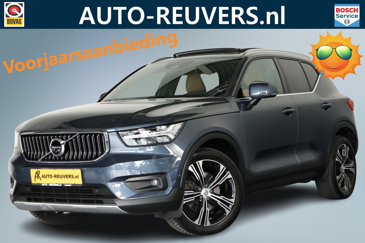 Volvo XC40 - 2.0 T4 AWD Inscription / Oppendak / Leder / HK / Pilot assist / CarPlay - AutoWereld.nl