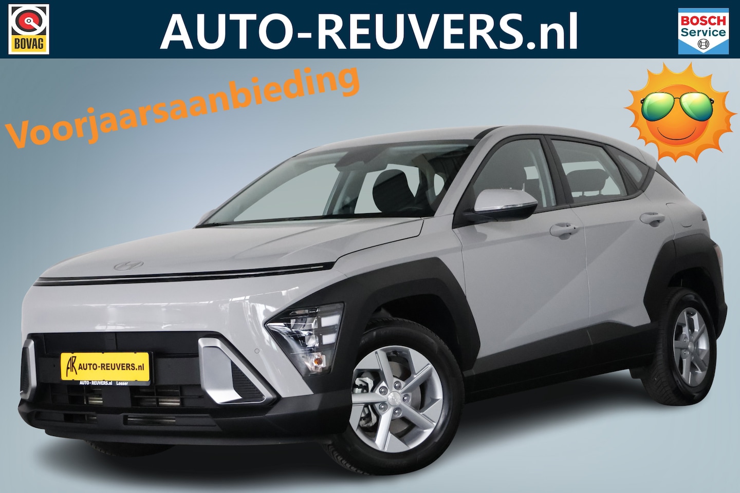 Hyundai Kona - 1.0 T-GDI Comfort 120pk Aut / LED / ACC / Navi / CarPlay / Camera - AutoWereld.nl