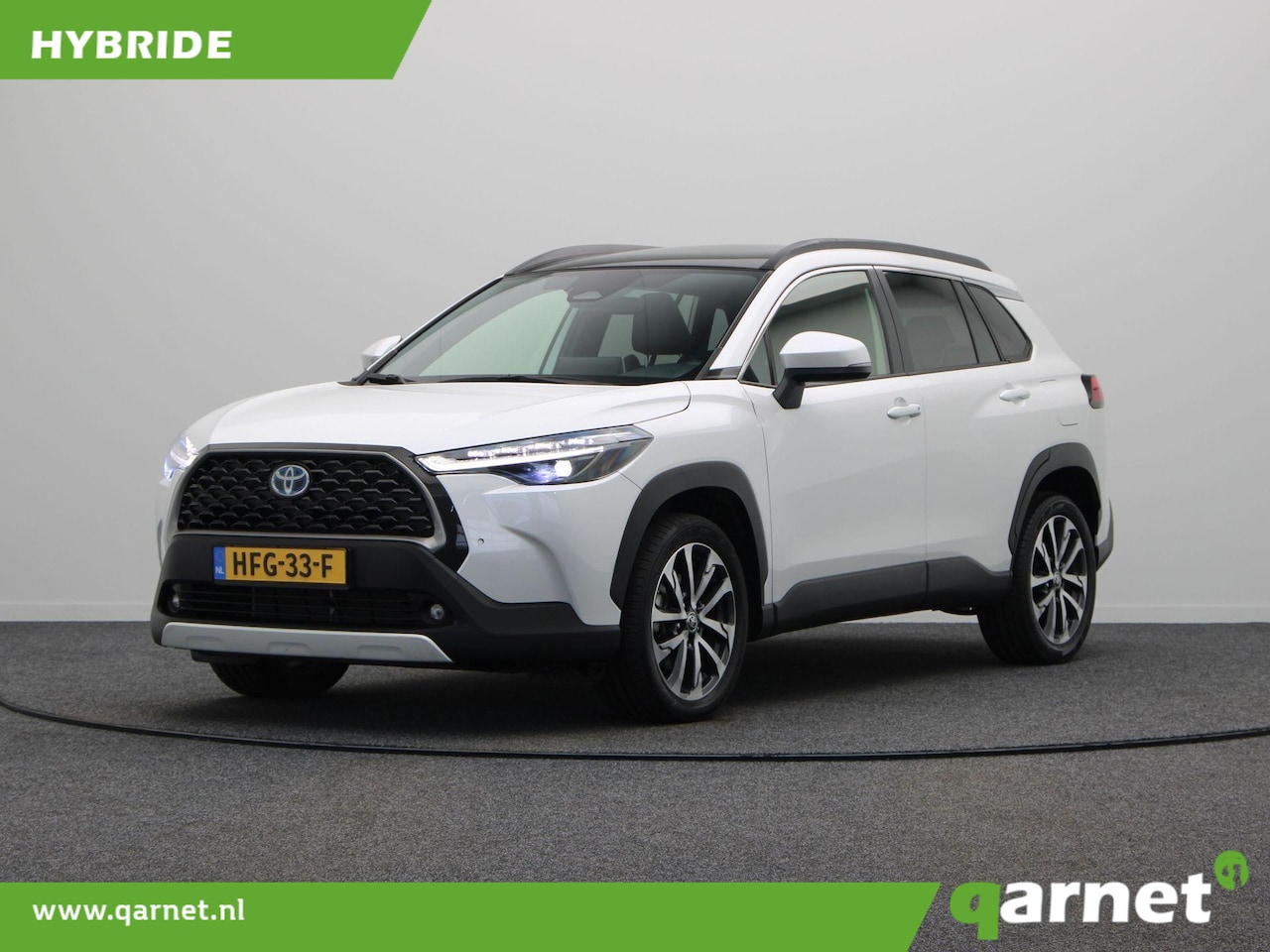 Toyota Corolla Cross - Hybrid 140 Style + Premium Pack II | 10 Jaar Garantie! | Stoelverwarming | Apple Carplay & - AutoWereld.nl