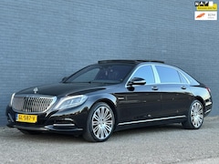 Mercedes-Benz S-klasse - 500 MAYBACH|4MATIC|STERRENHEMEL|4ZITS|KOELKAST