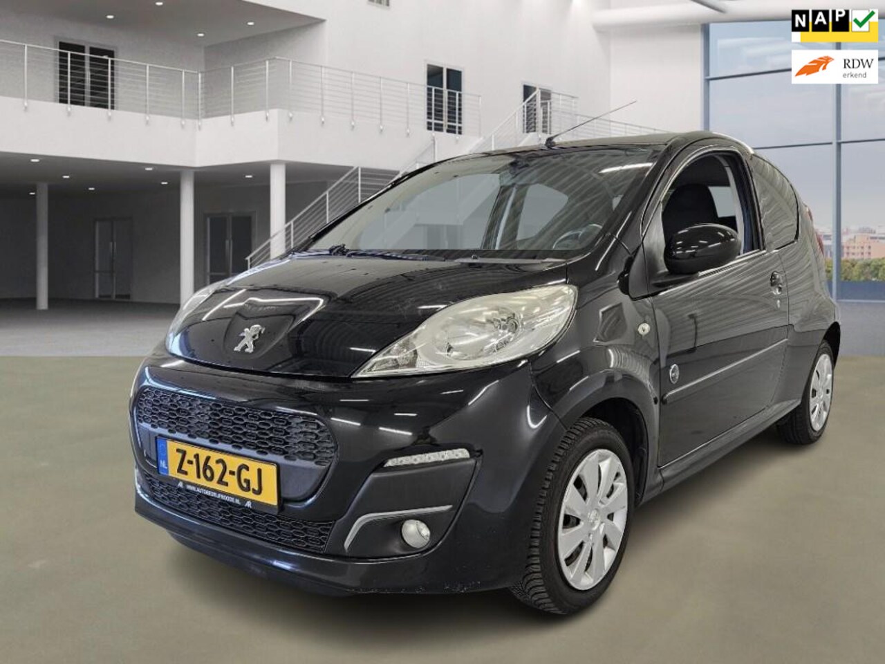 Peugeot 107 - 1.0 Première 1.0 Première - AutoWereld.nl