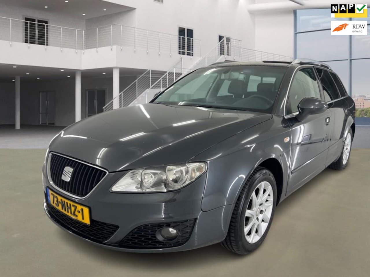 Seat Exeo ST - 2.0 TDI Businessline 2.0 TDI Businessline - AutoWereld.nl
