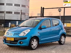 Nissan Pixo - 1.0 Acenta/MOTOR BIJ GELUID/AIRCO/ELEKRAMEN/LAGE KM MET NAP/INRUILKOOPIE