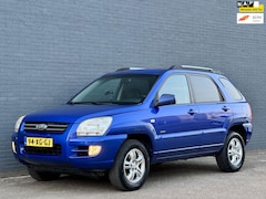 Kia Sportage - 2.7 V6 X-pression 4WD/AUT/LEDER/PSENSOR/STOELVERW/TREKHAAK/