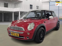 MINI One - 1.6 One|LAGE KM MET NAP/DEALERONDERH/2XSLEUTELS