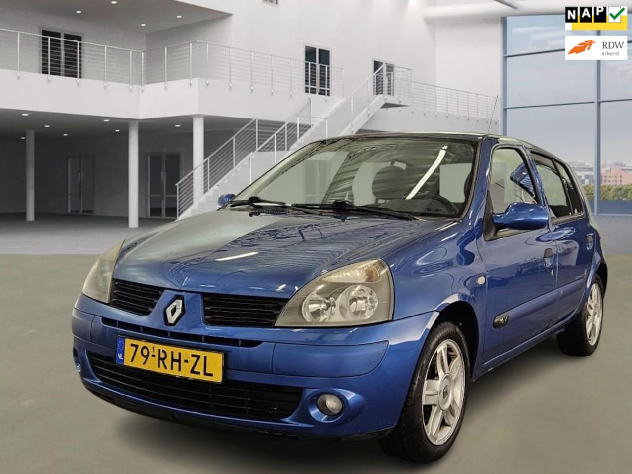 Renault Clio - 1.2-16V Drive 1.2-16V Drive - AutoWereld.nl