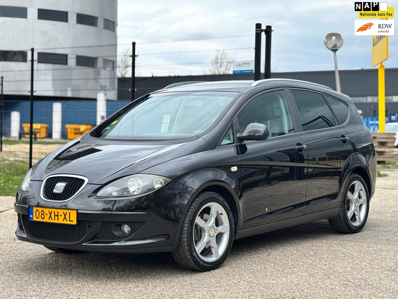 Seat Altea XL - 1.6 Stylance/AIRCO/CRUISE/PSENSOR/TREKHAAK - AutoWereld.nl