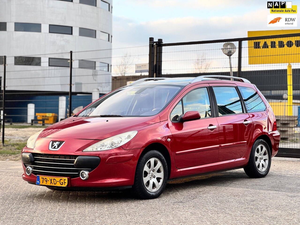 Peugeot 307 SW - 1.6-16V Premium 1.6-16V Premium - AutoWereld.nl