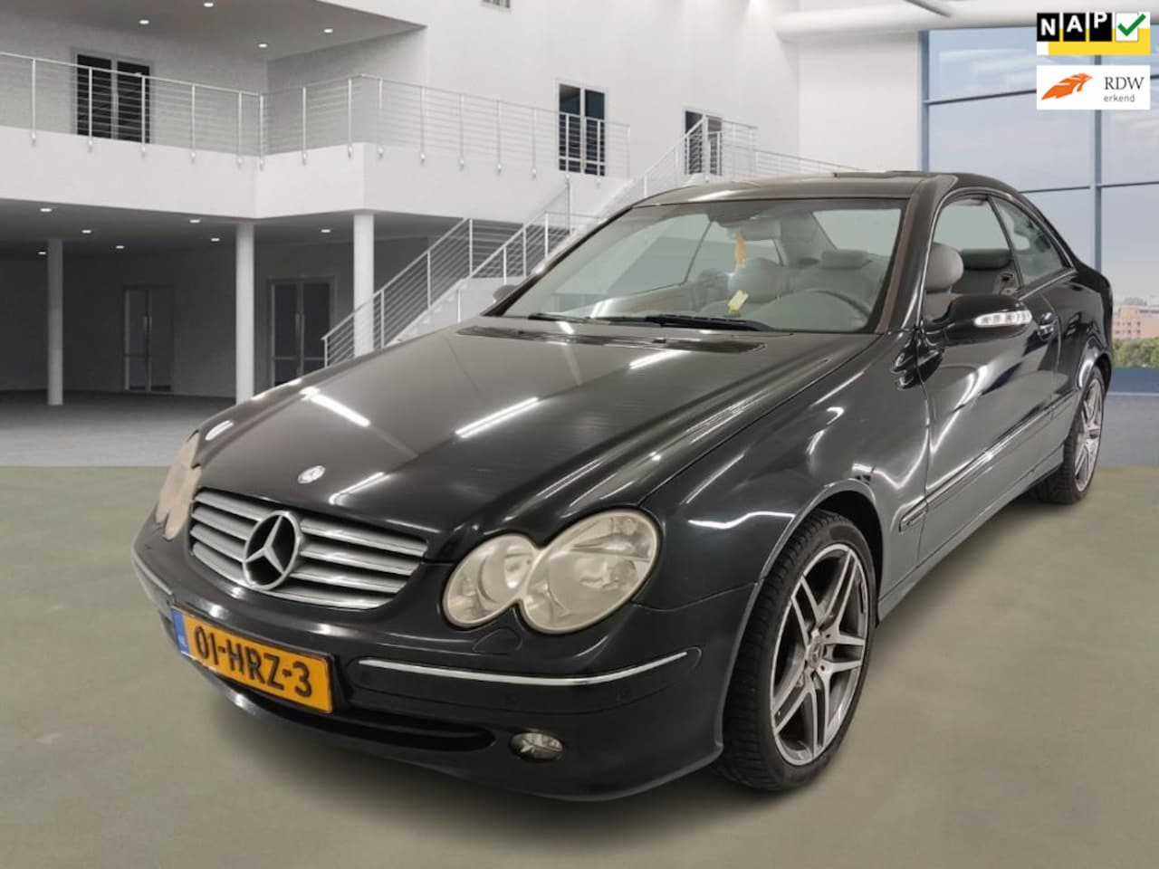 Mercedes-Benz CLK-klasse Coupé - 240 Elegance 240 Elegance - AutoWereld.nl