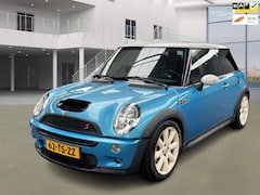 MINI Cooper S - 1.6 Chili|163PK|PSENSOR|LEDER|AIRCO|