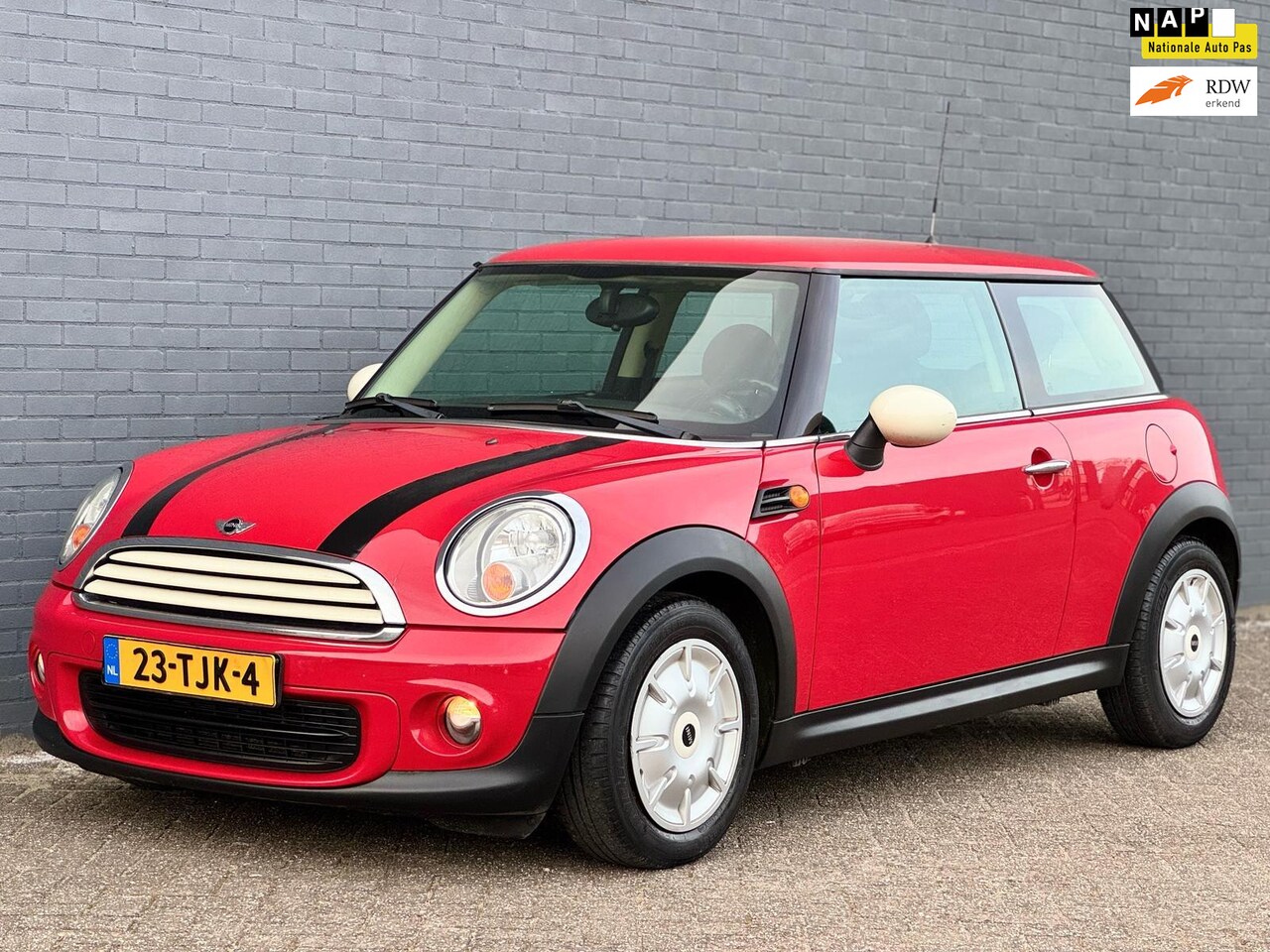 MINI One - Mini 1.6 MINIMALIST Business Line/AIRCO/NAVI/CRUISE/ELEKRAMEN/BJ2012 - AutoWereld.nl