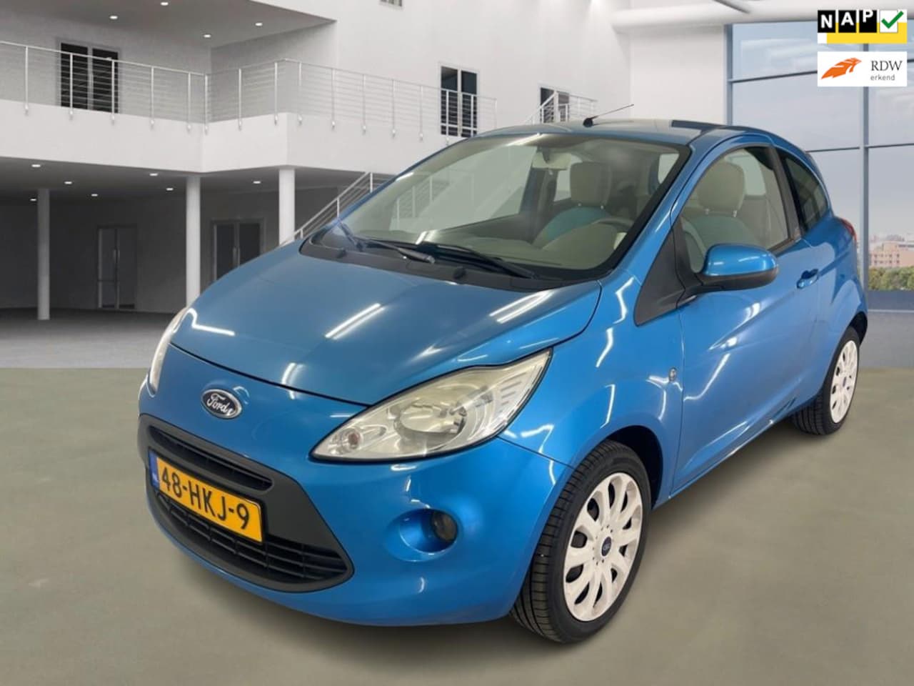 Ford Ka - 1.2 Titanium 1.2 Titanium - AutoWereld.nl