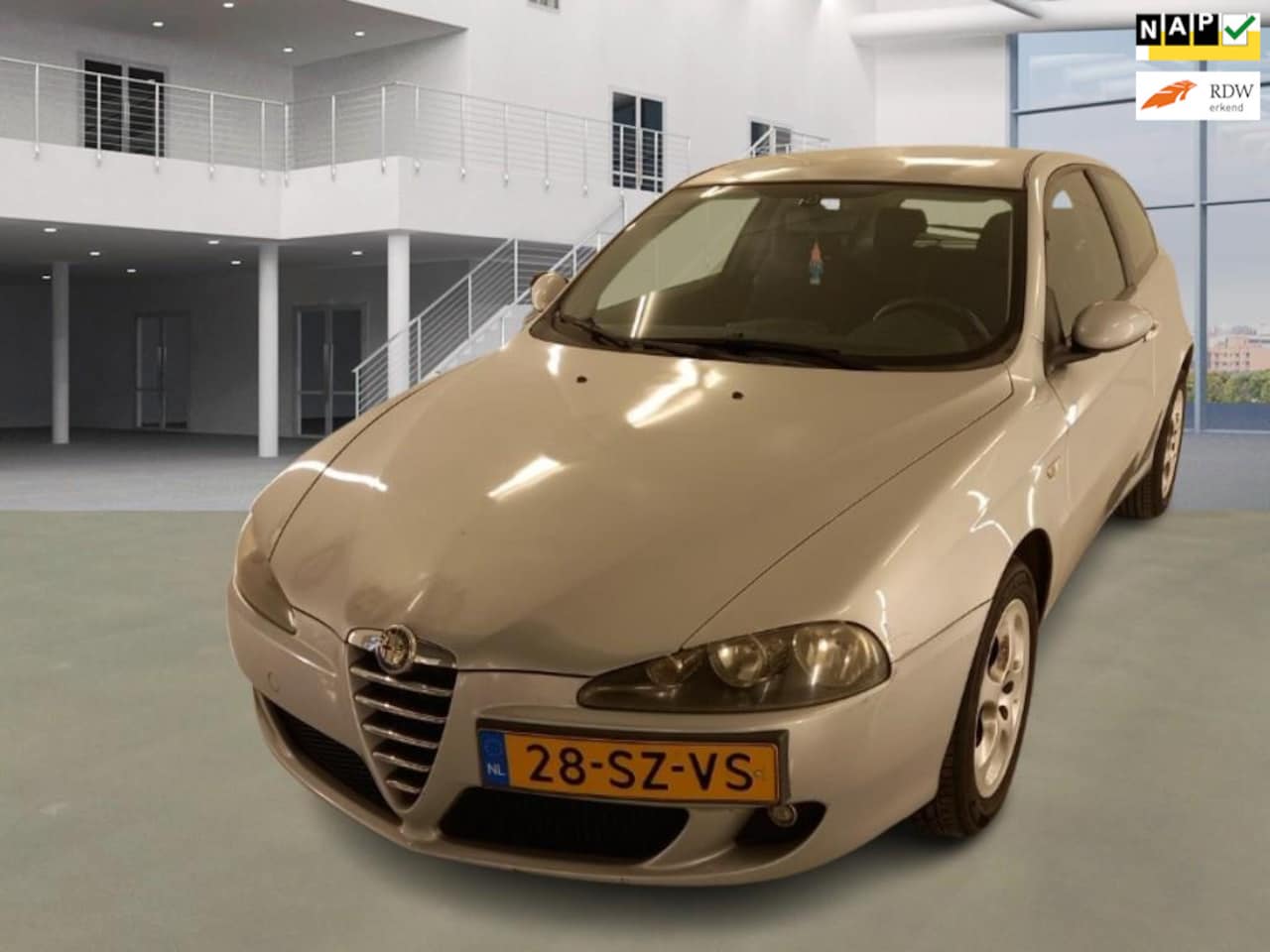 Alfa Romeo 147 - 1.6 T.Spark Progression 1.6 T.Spark Progression - AutoWereld.nl