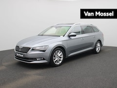 Skoda Superb Combi - 2.0 TDI Style Business | Adaptieve Cruise Controle | Lederen Bekleding | Memory Seat | App