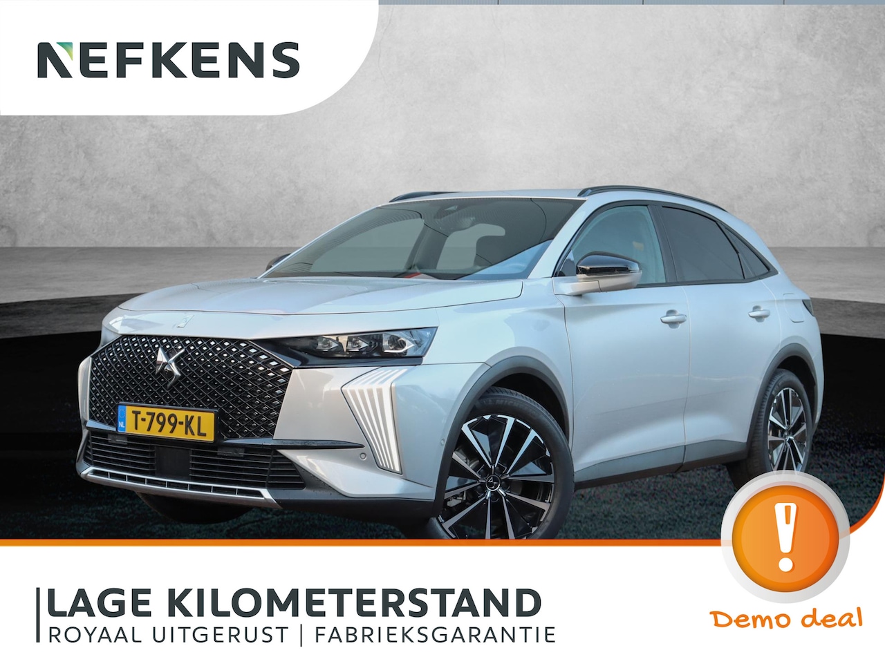 DS 7 - E-Tense 300 4x4 Rivoli DS 7 E-Tense 4x4 300 Rivoli (DIRECT rijden!/FULL OPTION/Glazendak/L - AutoWereld.nl
