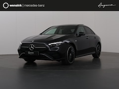 Mercedes-Benz A-klasse - 250 e Limousine Business Solution AMG Panoramadak | Night-pakket | 19" Velgen