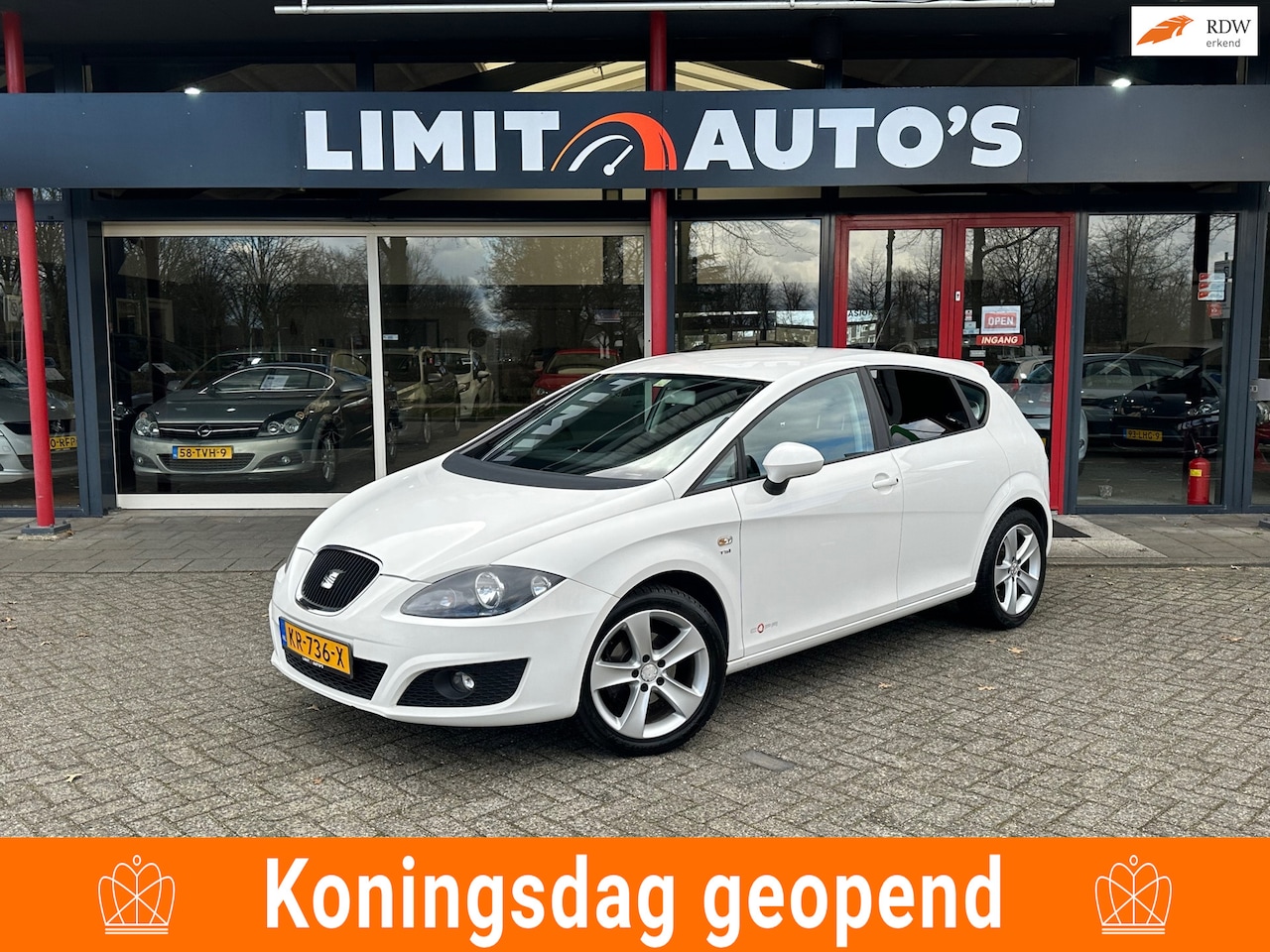 Seat Leon - 1.2 TSI Ecomotive COPA Climate/Cruise/El.ramen/Lmv/5drs/Apk - AutoWereld.nl