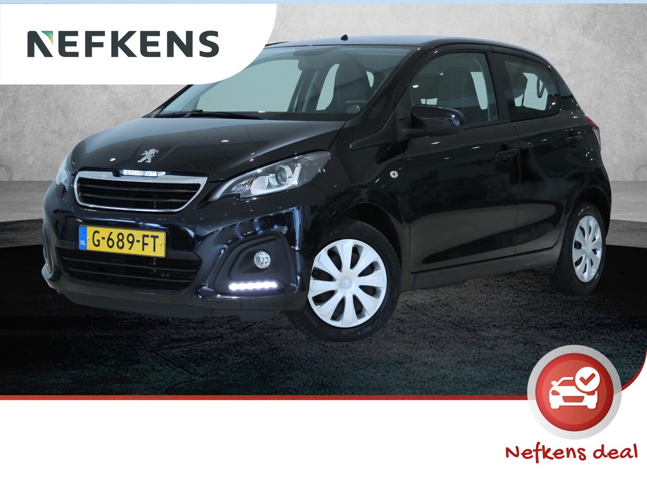 Peugeot 108 - 1.0 e-VTi Active | Airco | Bluetooth | Mistlampen - AutoWereld.nl