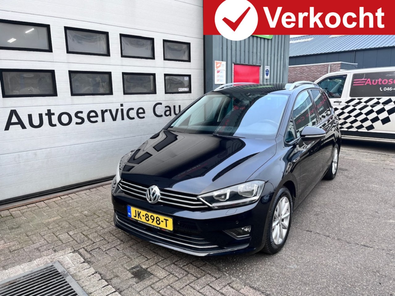 Volkswagen Golf Sportsvan - 1.4 TSI Automaat|Navi|Bluet|PDC - AutoWereld.nl