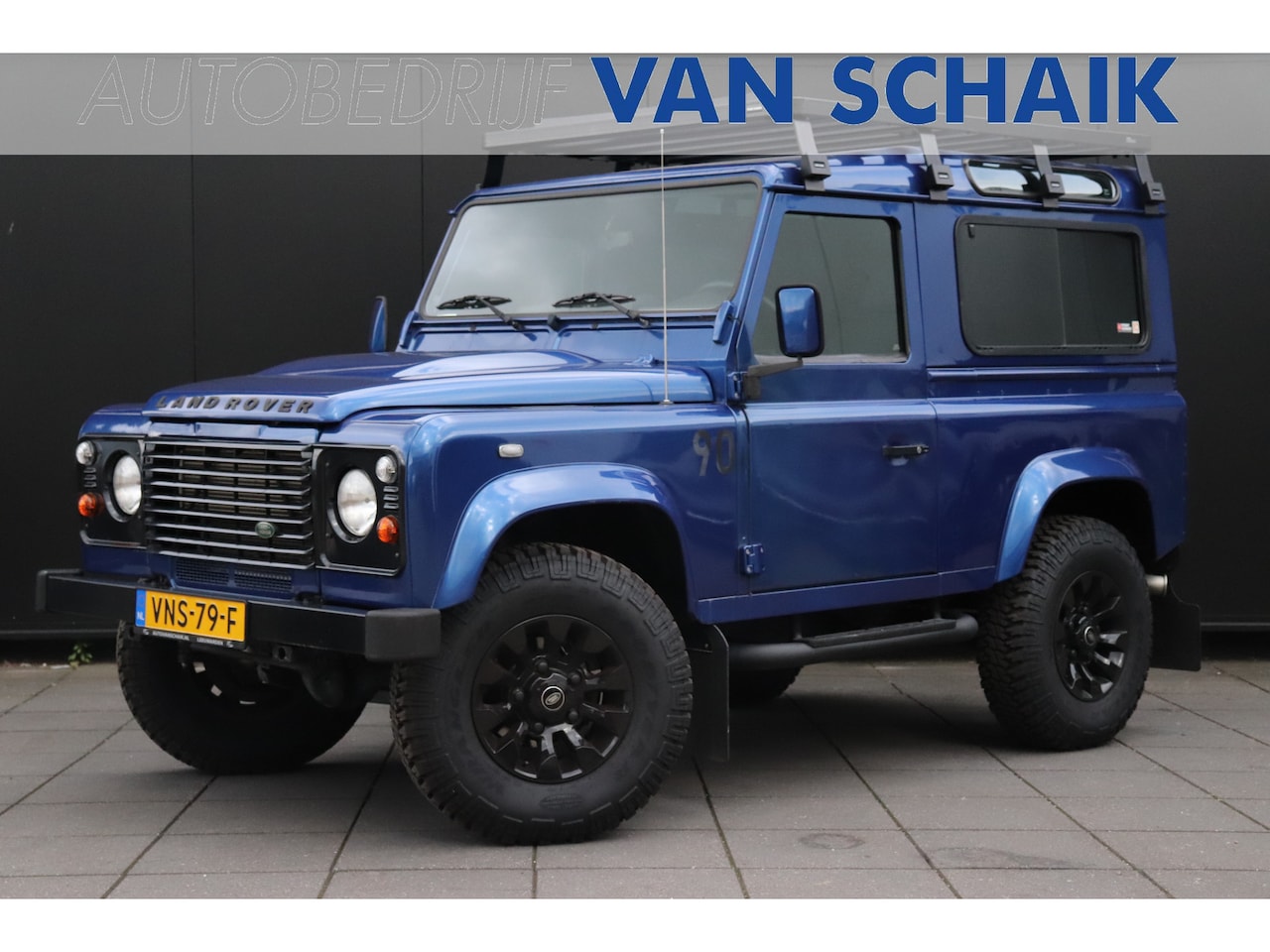 Land Rover Defender 90 - 2.2 D SW | 4 PERSOONS | AIRCO | MARGE - AutoWereld.nl