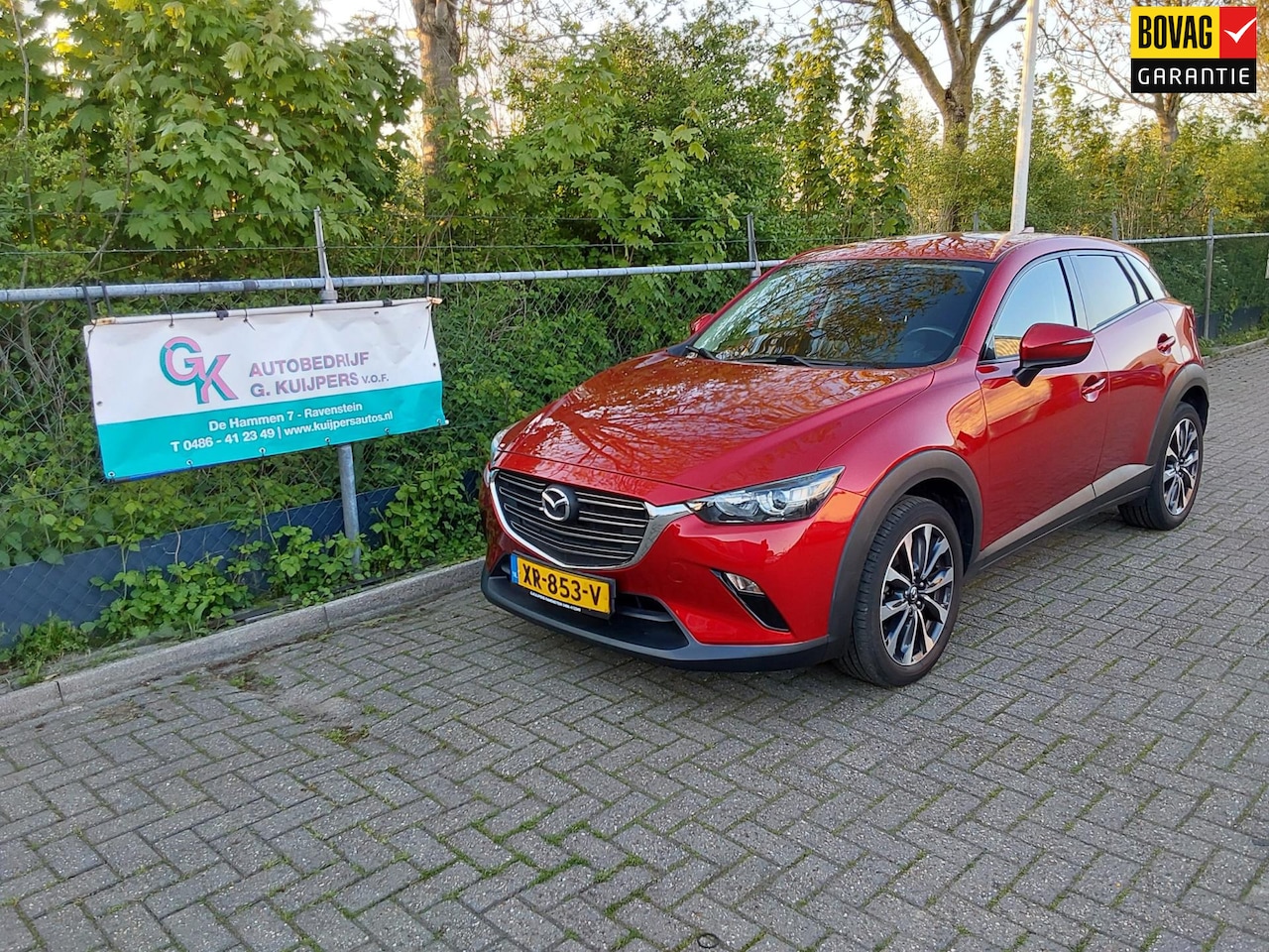 Mazda CX-3 - 2.0 SkyActiv-G 120 Sport Selected 2.0 SkyActiv-G 120 Sport Selected - AutoWereld.nl