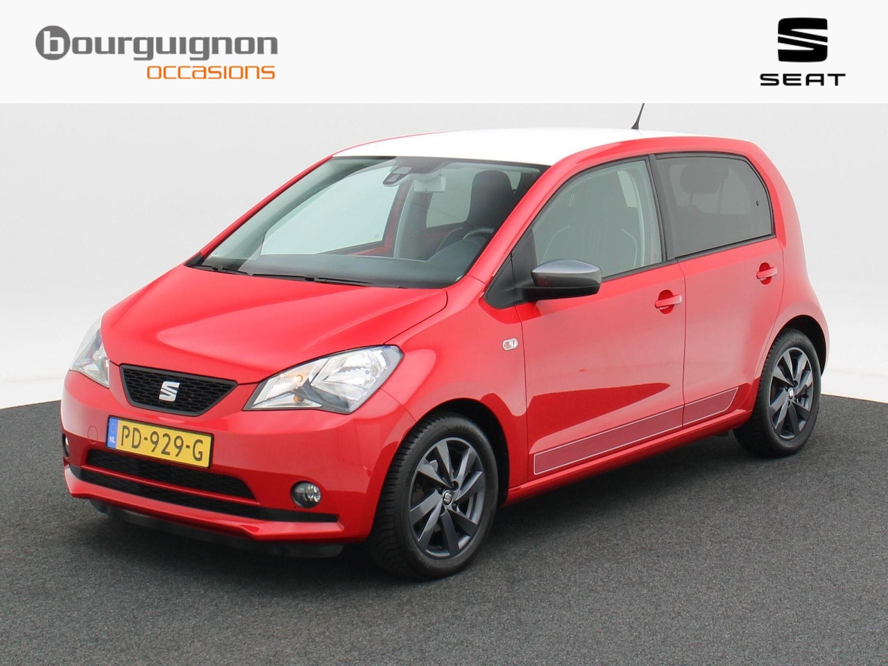 Seat Mii - 1.0 Sport Connect | Cruise Control | Climate Control | Bluetooth | Parkeersensoren Achter - AutoWereld.nl
