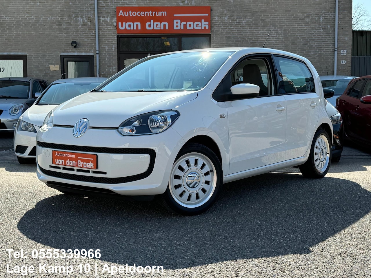 Volkswagen Up! - 1.0 high up! 5Drs Airco Elec Pakket Lmv Nw Apk - AutoWereld.nl
