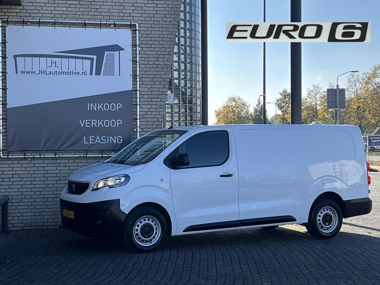 Peugeot Expert - 2.0 BlueHDI 120 Long Premium L3H1*CRUISE*TEL*A/C* - AutoWereld.nl